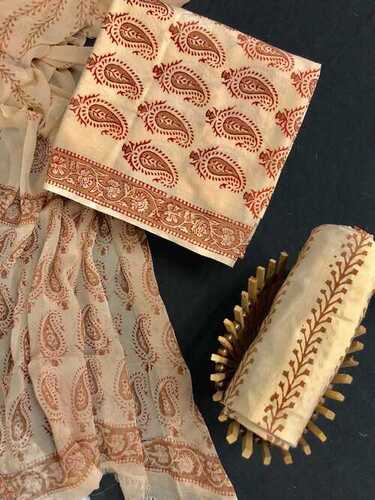 Unstitched Suit Materials By Khandelwal Print