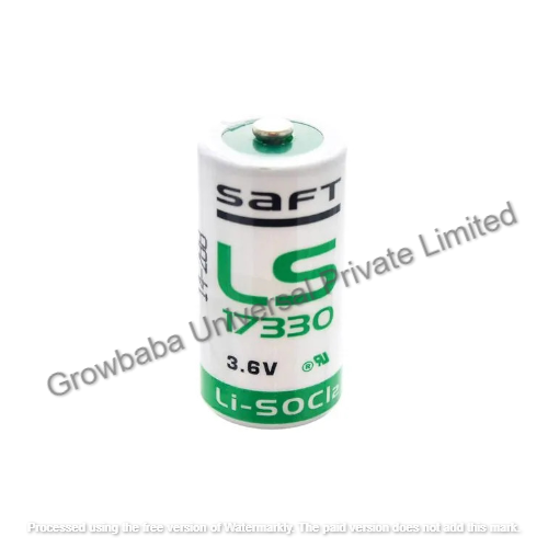 Saft Ls-17330 3.6volt 23aa Li-socl2 Battery Nominal Voltage: 3.6 Volt (V)