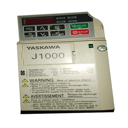 Yaskawa J1000 Ac Drive Application: Industrial