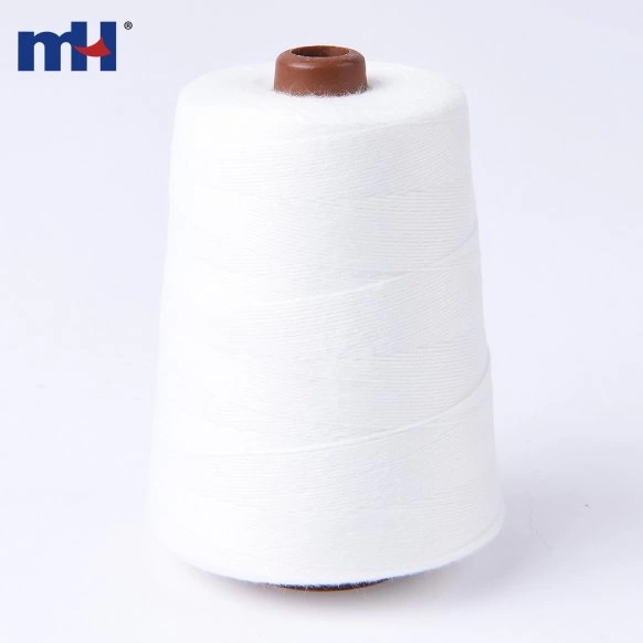 100% Polyester Bag Closing Thread 20s/6 Bag Closing Thread For Bag Sewing Machine