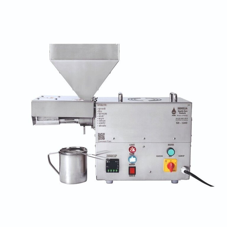 1200 W Oil Extraction Machine - Automatic Grade: Semi-automatic