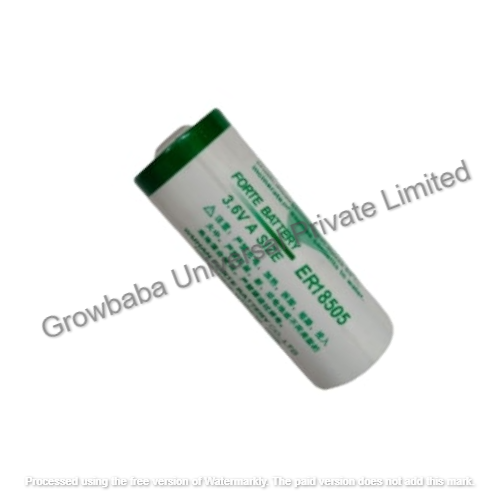 Forte Er18505 3.6volt Size: A Li-socl2 Battery - 3.6volt Nominal Voltage, 32g Weight | Reliable Performance For Long-lasting Power Solutions