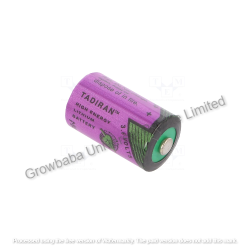 Tadiran Sl-350 3.6volt 12aa Li-socl2 Battery Nominal Voltage: 3.6 Volt (V)