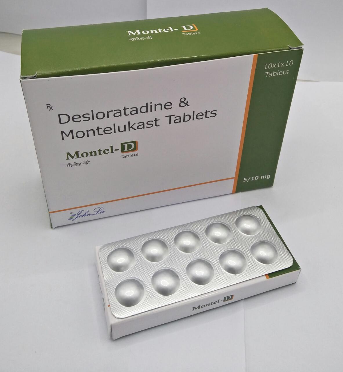 Montelukast Tablets Chemical Drug