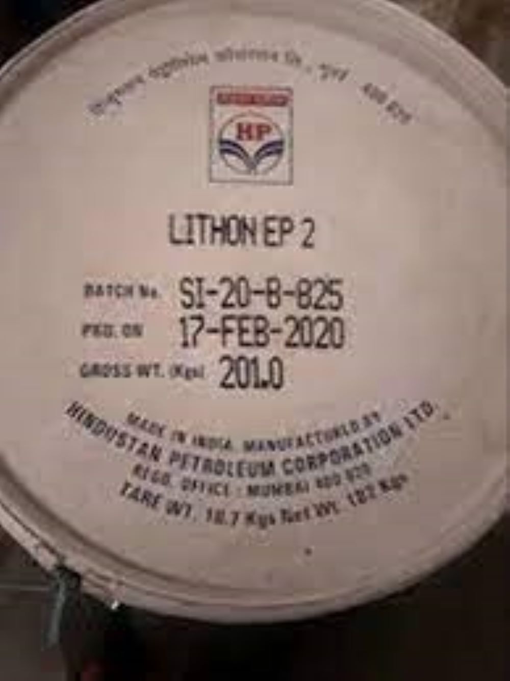 Lithon Ep2 Grease Pack Type: Drum
