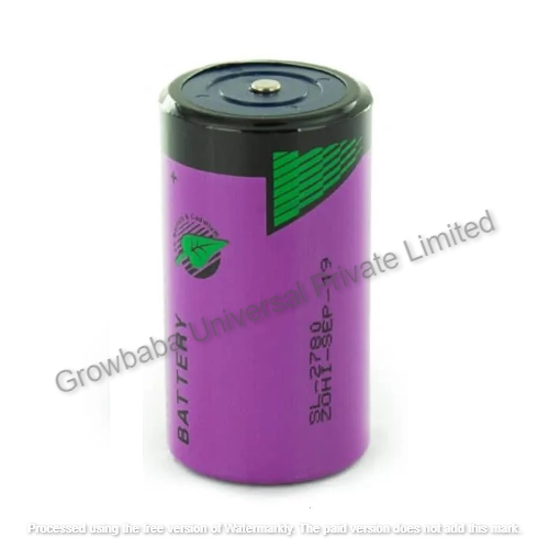 Tadiran Sl-2780 3.6volt D Li-socl2 Battery Nominal Voltage: 3.6 Volt (V)