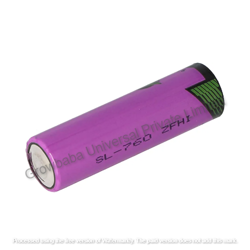 Tadiran Sl-760 3.6volt Aa Li-socl2 Battery Nominal Voltage: 3.6 Volt (V)