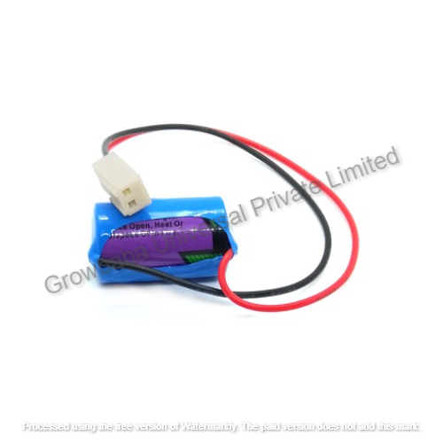 Tadiran Tl-5902 With Connector 3.6volt 1-2 Aa Li-socl2 Battery