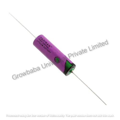 Tadiran Tl-5903 With Axial Lead 3.6volt Aa Li-socl2 Battery Nominal Voltage: 3.6 Volt (V)