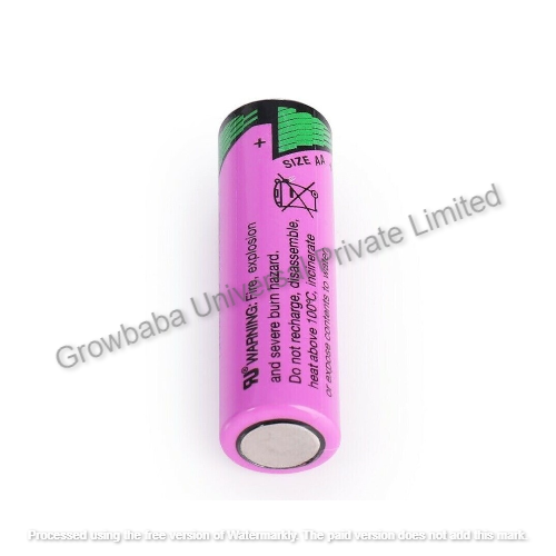 Tadiran Tl5903 - 3.6volt Aa Lithium Sulfur Dioxide Battery | Nominal Voltage: 3.6v, Weight: 18g, Reliable Energy Source For Various Applications