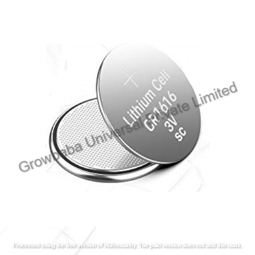 Generic Cr1616 3volt Lithium Coin Cell Battery - 3volt Nominal Voltage, 1.2g Lightweight Design | Reliable Power Storage Solution For Electronic Devices