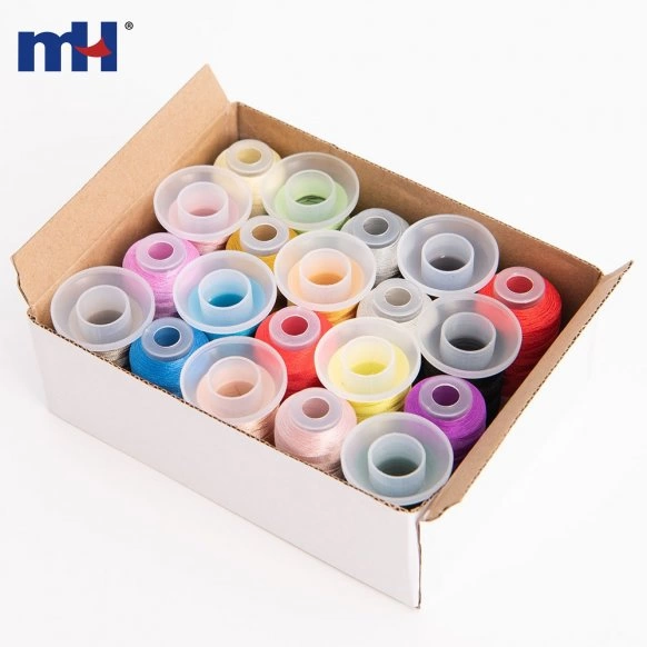 500m Embroidery Thread Set Polyester Embroidery Machine Thread Kit 40 Colors Embroidery Thread Set Factory Supply
