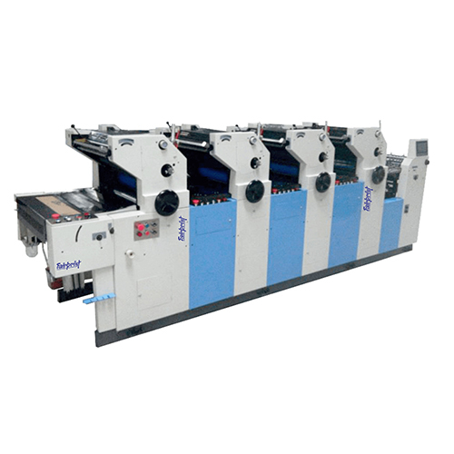 स्वचालित 4 रंग गैर बुना ऑफसेट प्रिंटिंग मशीन