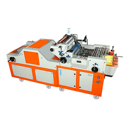 ऑटोमैटिक सिंगल कलर पॉली ऑफ़सेट प्रिंटिंग मशीन