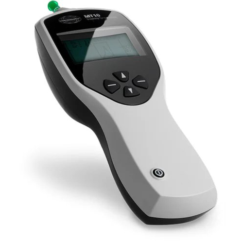 Interacoustics MT 10 Tympanometer - Plastic Build, Portable Design | Electric Driven Method, Black and White Display, Medical Grade