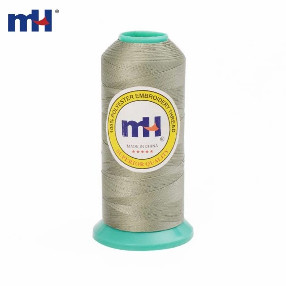 Eco-friendly Polyester Embroidery Thread Multicolor Machine Thread For Hand And Machine Embroidery