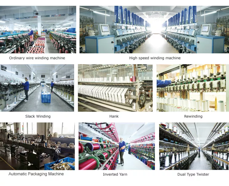 Eco-friendly Polyester Embroidery Thread Multicolor Machine Thread For Hand And Machine Embroidery