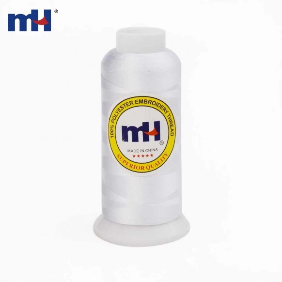 Eco-friendly Polyester Embroidery Thread Multicolor Machine Thread For Hand And Machine Embroidery