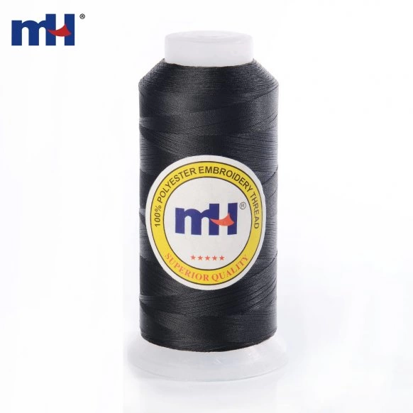 Eco-friendly Polyester Embroidery Thread Multicolor Machine Thread For Hand And Machine Embroidery