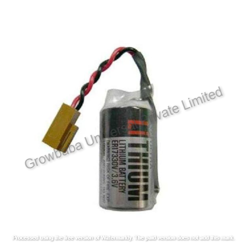 Toshiba Er 17330v - 3.6 Volt Lithium Battery | Lightweight 13g Design, High Efficiency Power Source