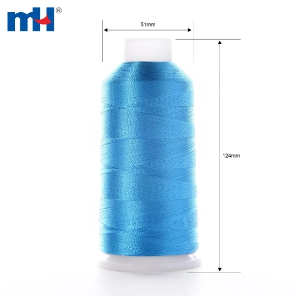 120d/2 100% Viscose Rayon Embroidery Thread Embroidery Thread For Embroidery Machine - Attributes: High Tenacity