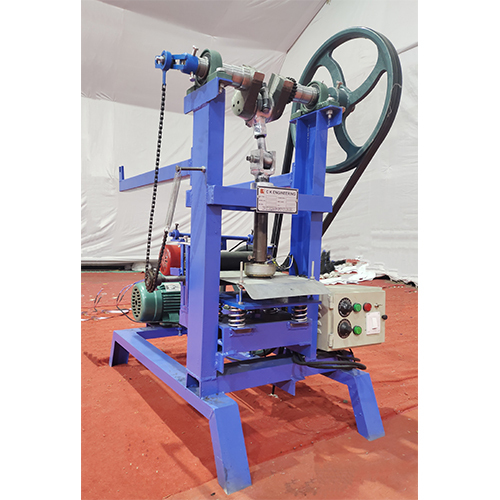 Blue Mini Dona Making Machine