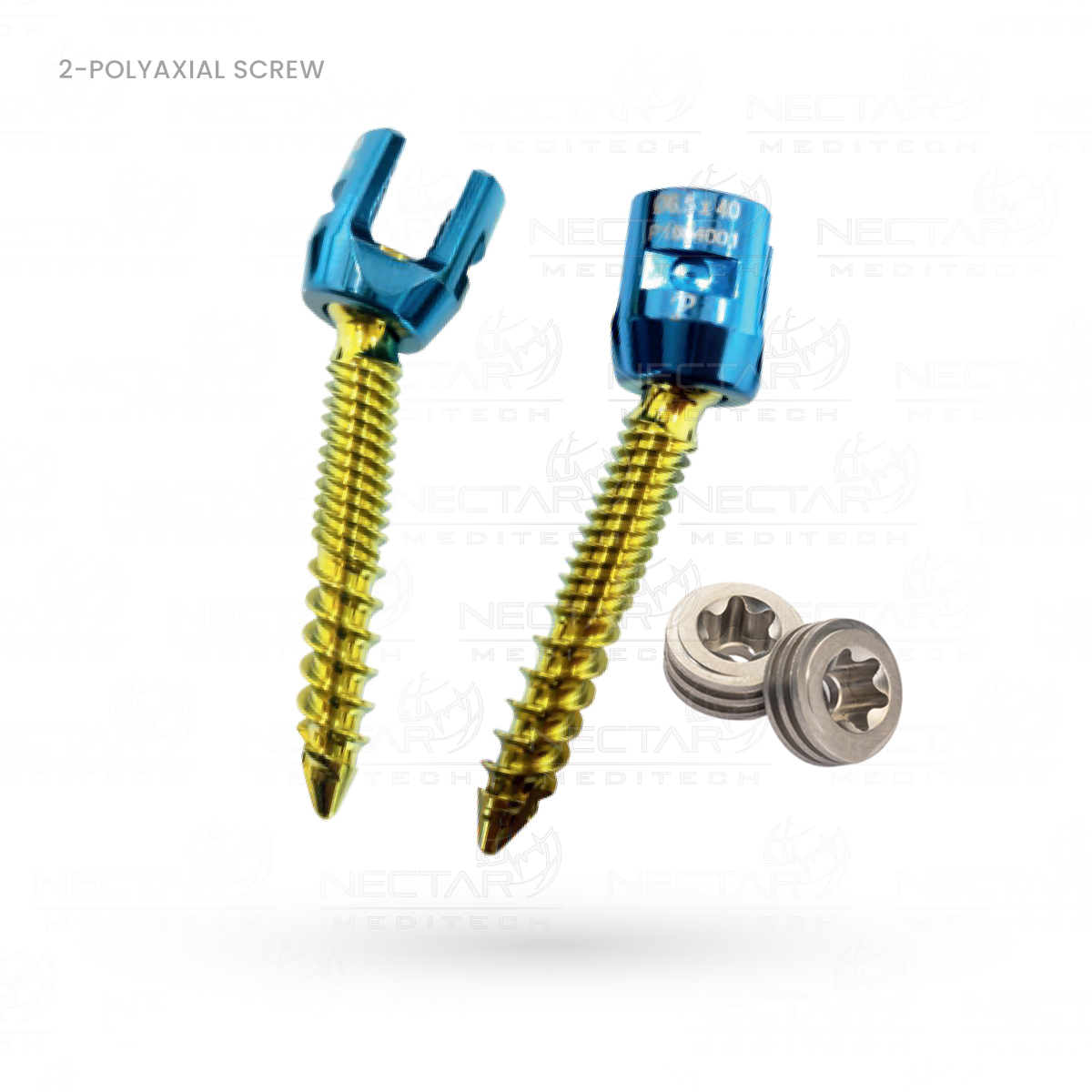 Spinal Screws By Nectar Meditech