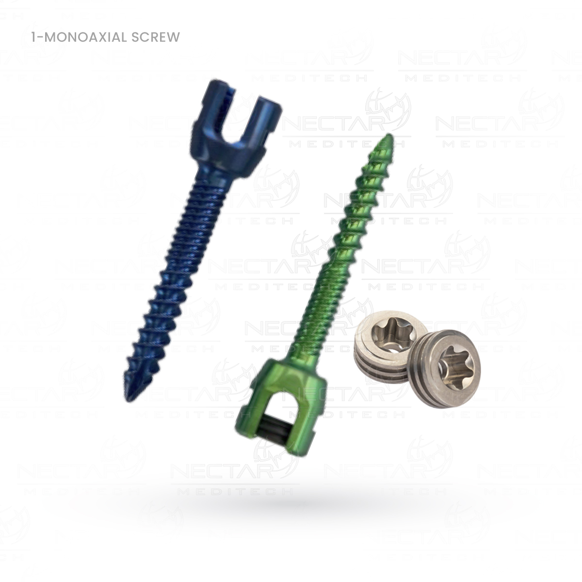Spinal Screws By Nectar Meditech