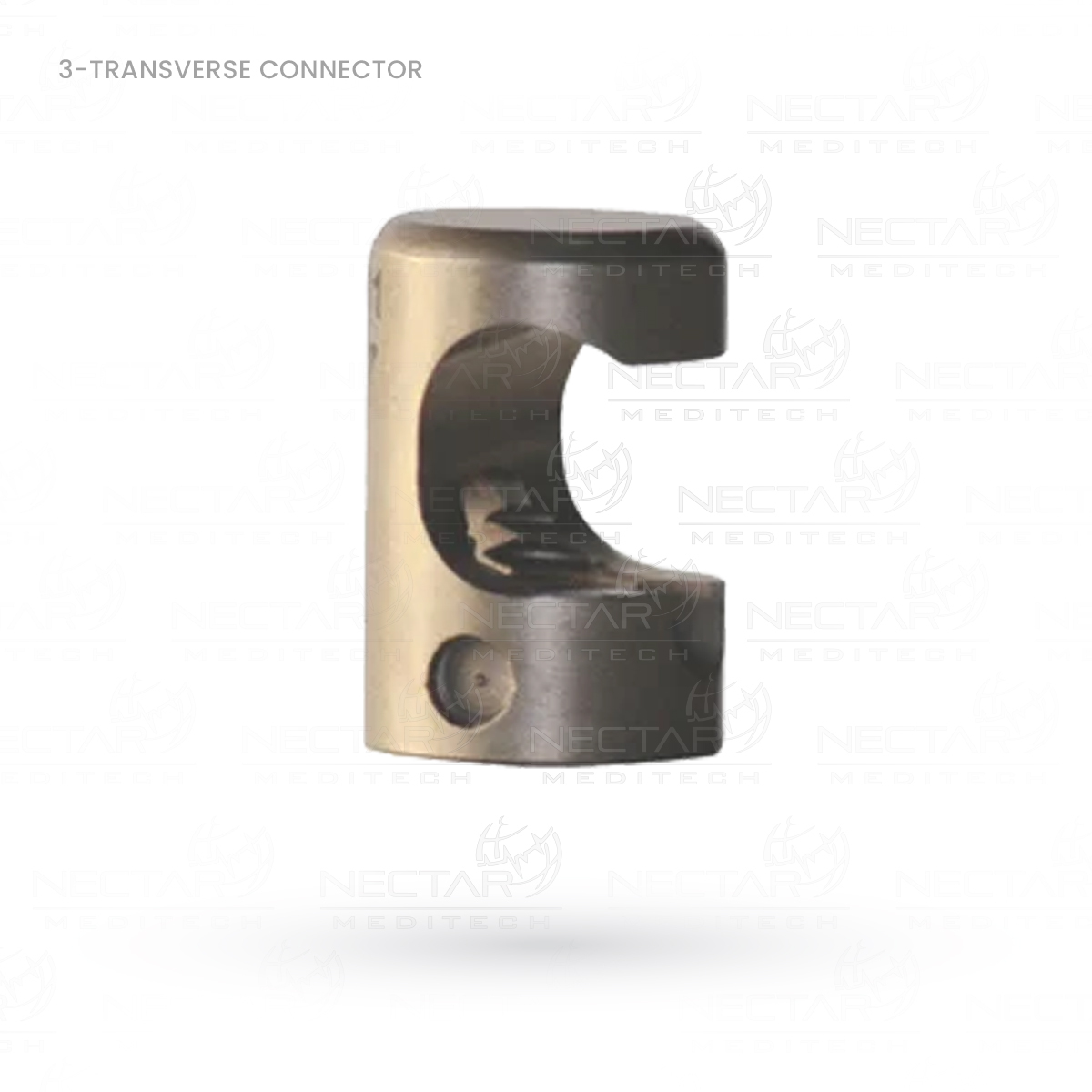 Spine Rod - Titanium, 40mm Length, 5.5mm Diameter, Yellow | Expertly Designed For Spinal Support And Deformity Correction