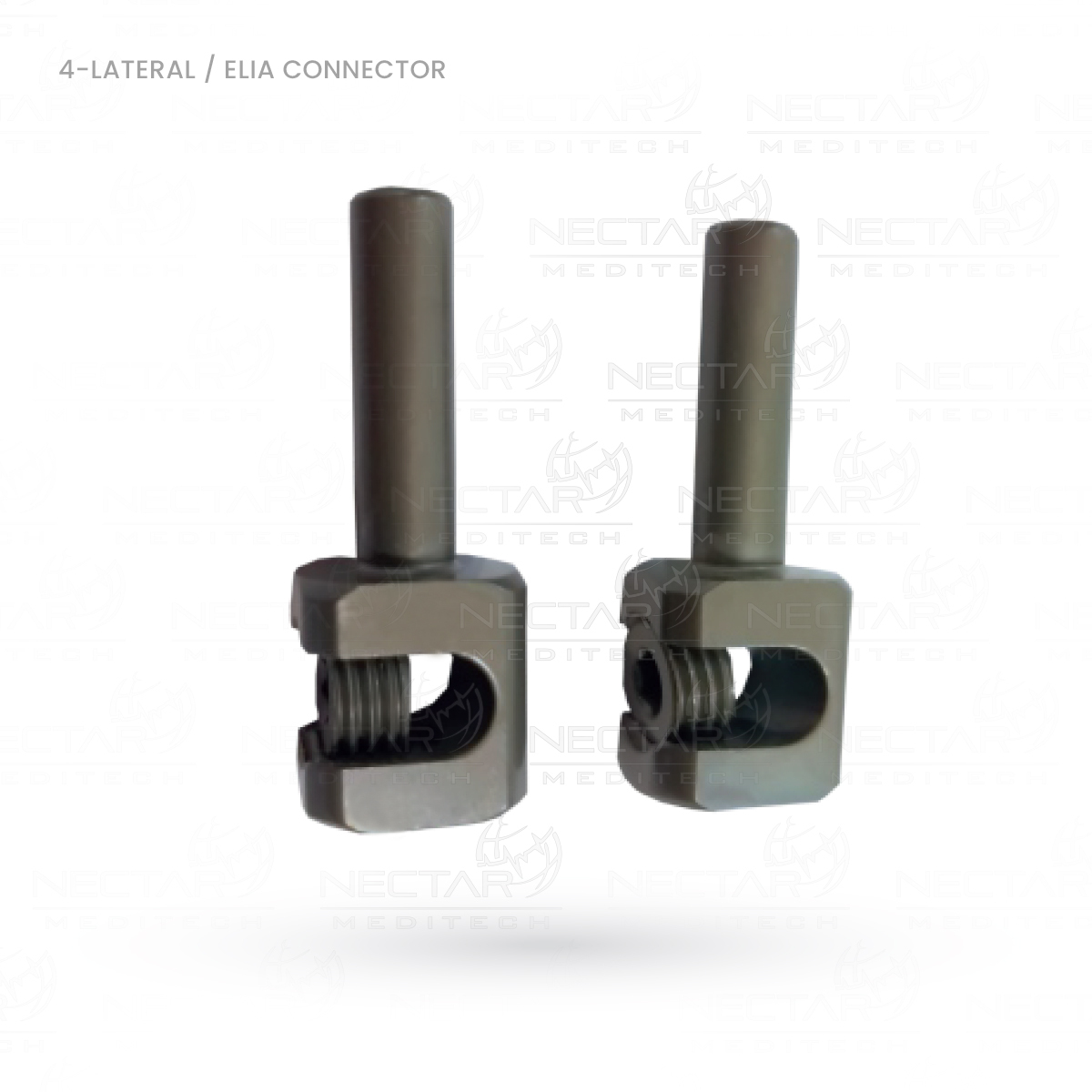 Spine Rod - Titanium, 40mm Length, 5.5mm Diameter, Yellow | Expertly Designed For Spinal Support And Deformity Correction
