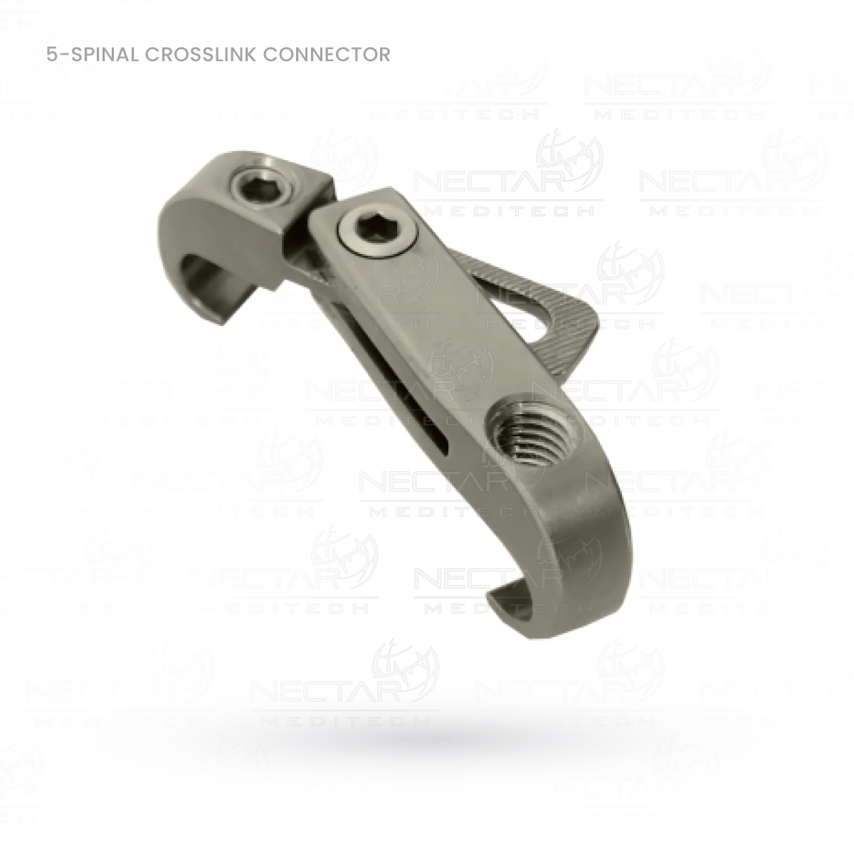 Spine Rod - Titanium, 40mm Length, 5.5mm Diameter, Yellow | Expertly Designed For Spinal Support And Deformity Correction