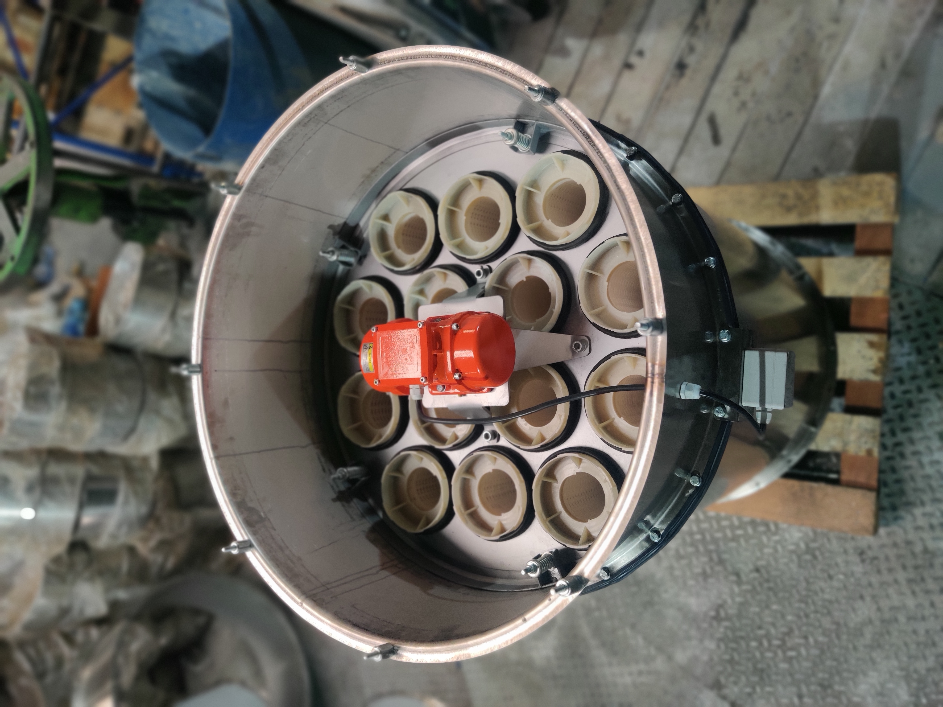 Silo Accessories - Application: Industrial