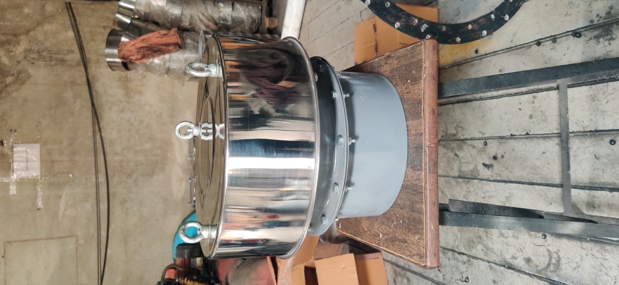 Silo Accessories - Application: Industrial