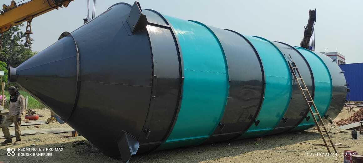Fly Ash Silo - Application: Rmc