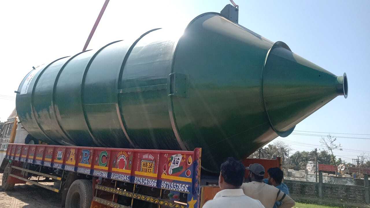 Fly Ash Silo - Application: Rmc