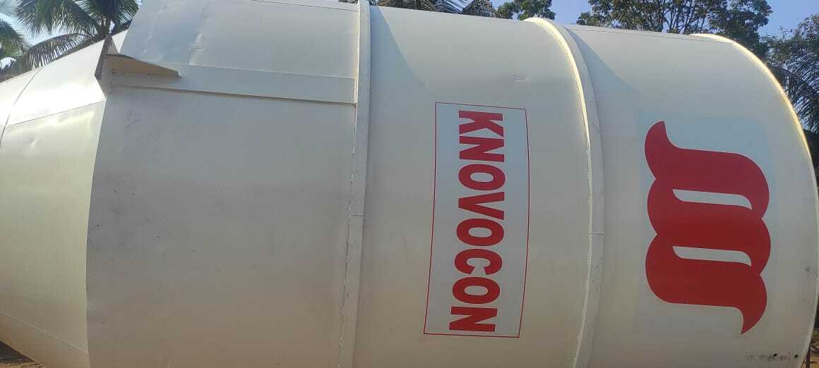 Fly Ash Silo - Application: Rmc