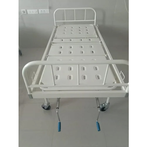 Fowler Bed With Ms Panel - Color: White
