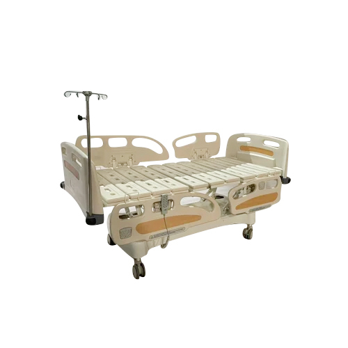 White Mp501 Five Functions Electric Icu Bed