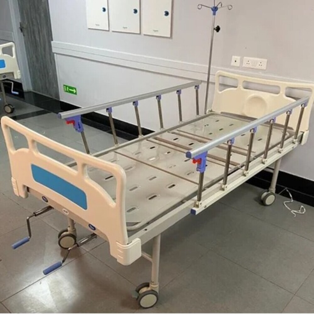 Mp511 Machanical Fowler Bed - Color: White