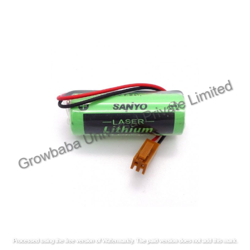 Sanyo 3volt Li-mn02 Battery Nominal Voltage: 3 Volt (V)