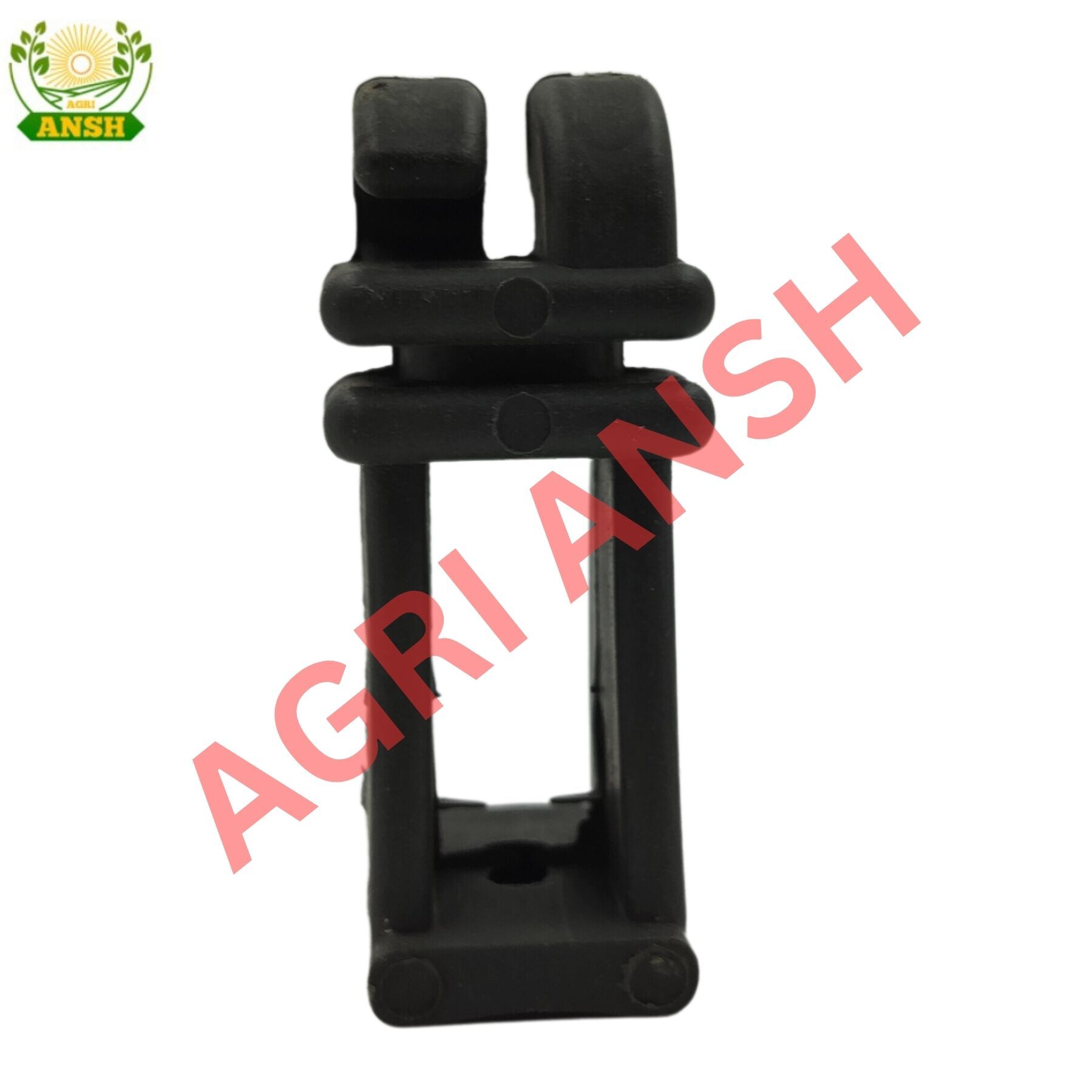 Fence Insulator 5 No. - Mixed Plastic, Longer Design For Solar Fencing Systems | Heavy-duty, Thick, Electrically Efficient, Leakage Resistant