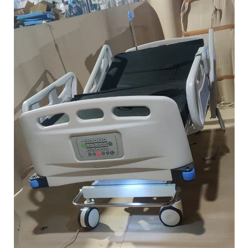 Mp 504 Electric Icu Bed - Color: White