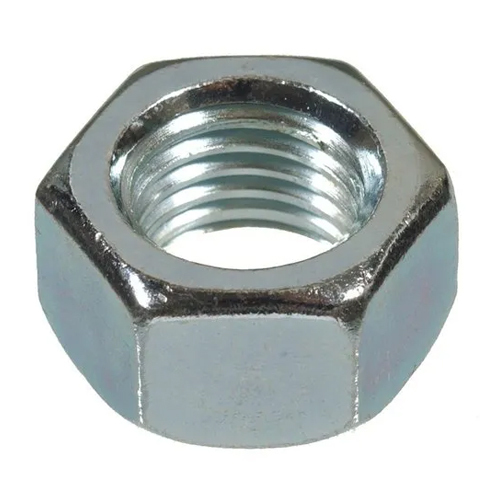 Silver Stainless Steel Hex Nut