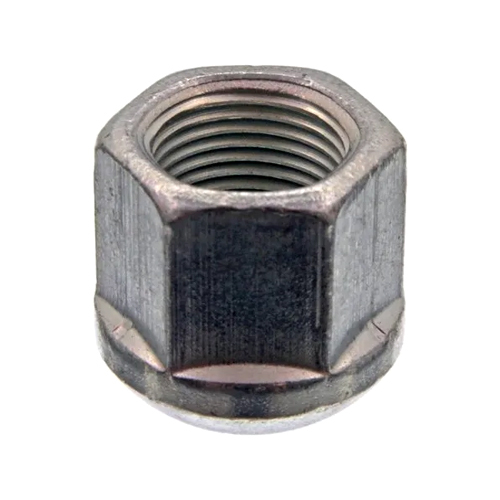 Grey Stainless Steel Collar Nut