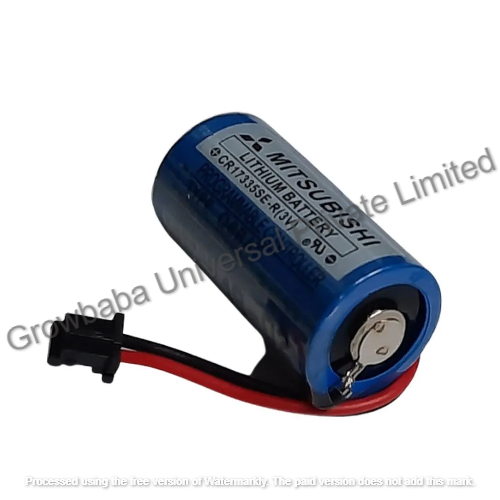 Mitsubishi Cr17335se R Lithium Battery - 3 Volt, 20g Lightweight Design | Reliable Power Source For Various Devices