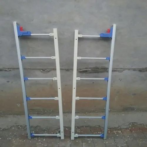 इको-फ्रेंडली एल्युमिनियम कोलैप्सिबल साइड रेल्स