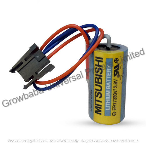 Mitusbishi 3.6volt Lithium Battery Nominal Voltage: 3.6 Volt (V)