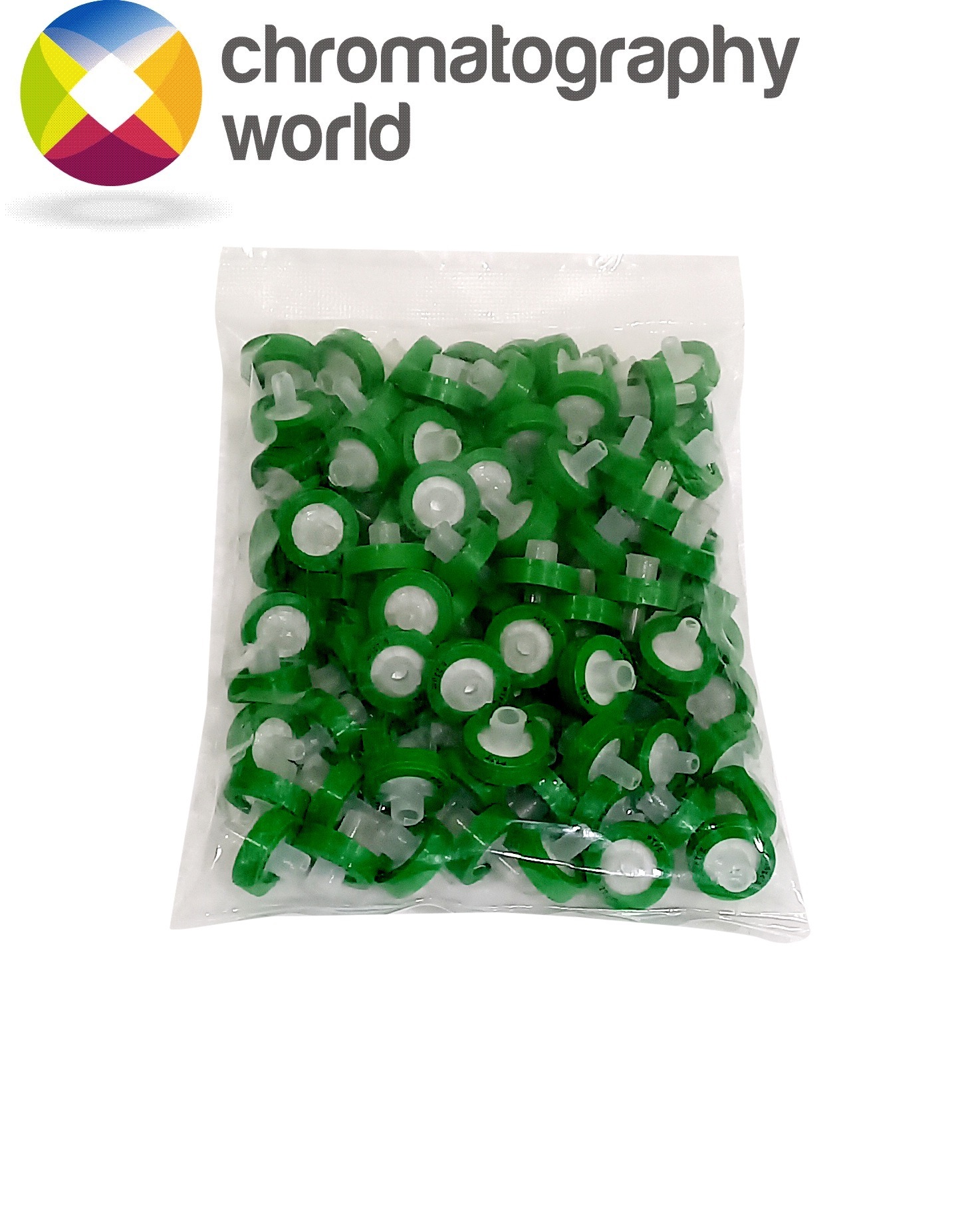 Green Hydrophobic Ptfe Syringe Filter (Q13ptb022e)