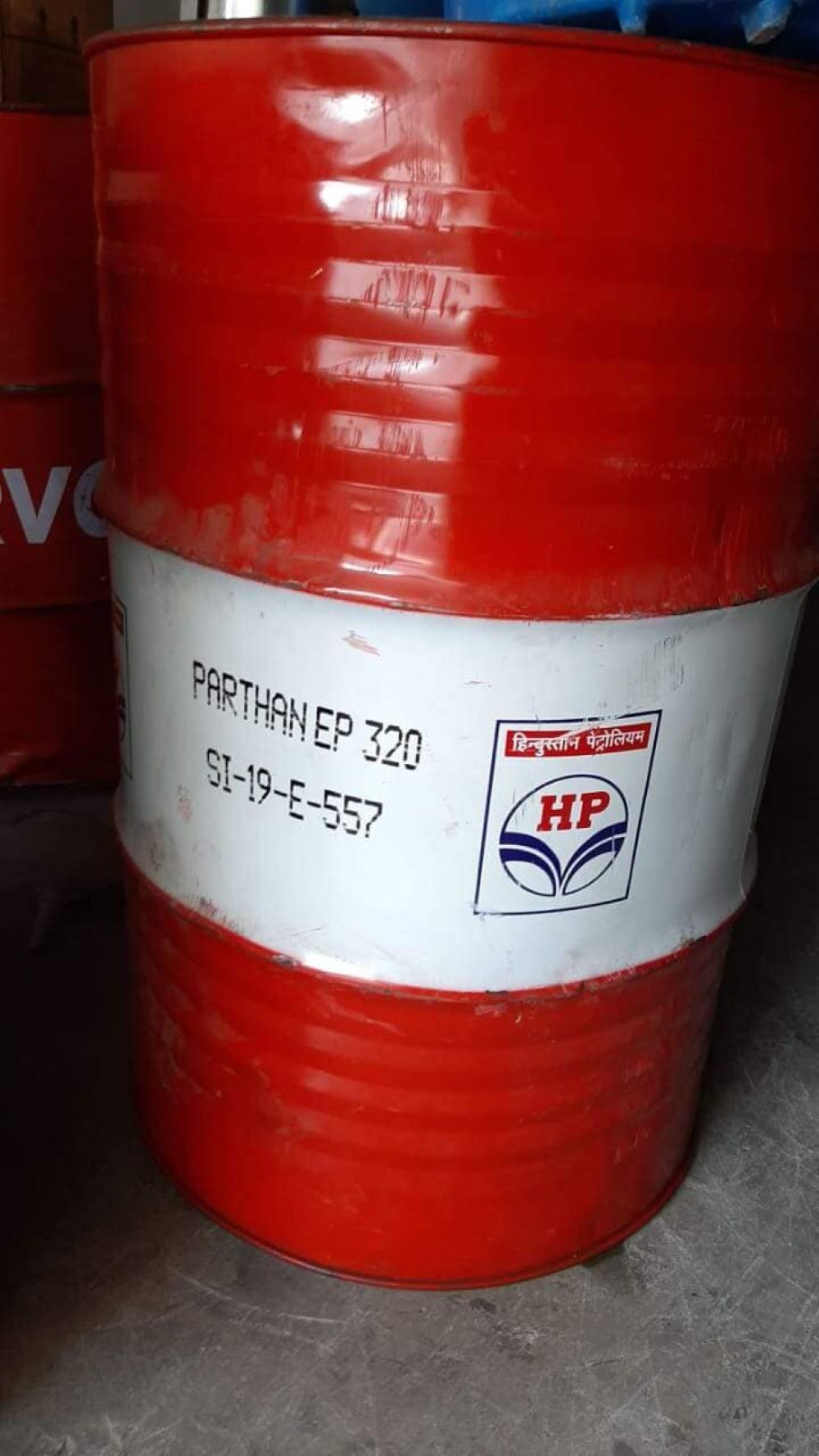 Parthan Ep 320 Gear Oil Pack Type: Drum
