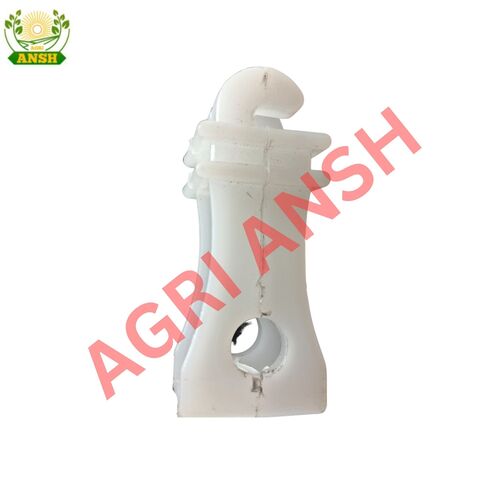 Fence Insulator 4.1 NUMBER WHITE - Virgin Plastic, Extra Long, Heavy-Duty, Available in Virgin White & Black Plastic, Electrically Efficient with Enhanced Leak Resistance